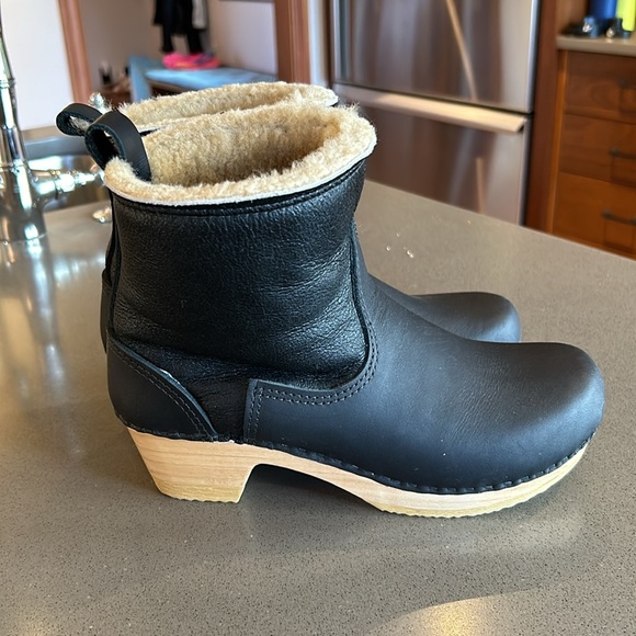No. 6 Shearling clog. Size 39. Lower rise. Great condition - Picture 5 of 9